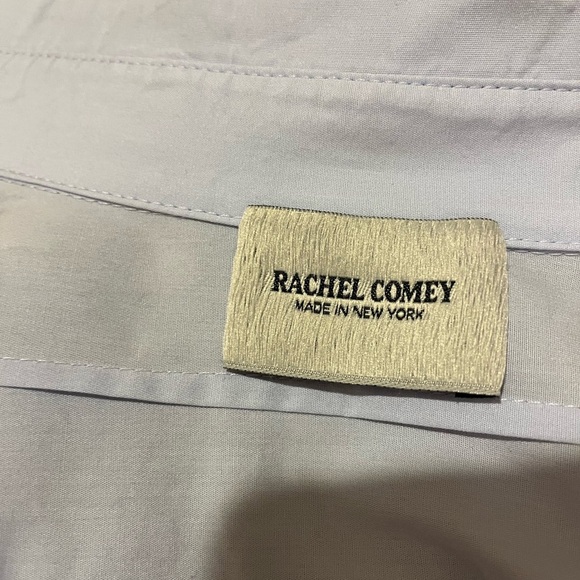 Rachel Comey Adair Oxford Blouse in Sky Blue, size 4 - Picture 2 of 11